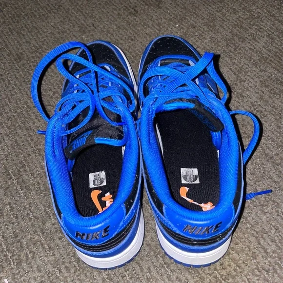 nike cobalt dunk (no OG box) - Picture 2 of 7